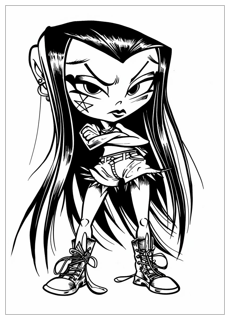 Bratz Coloring Pages-4