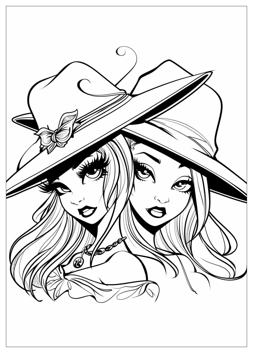 Bratz Coloring Pages-6