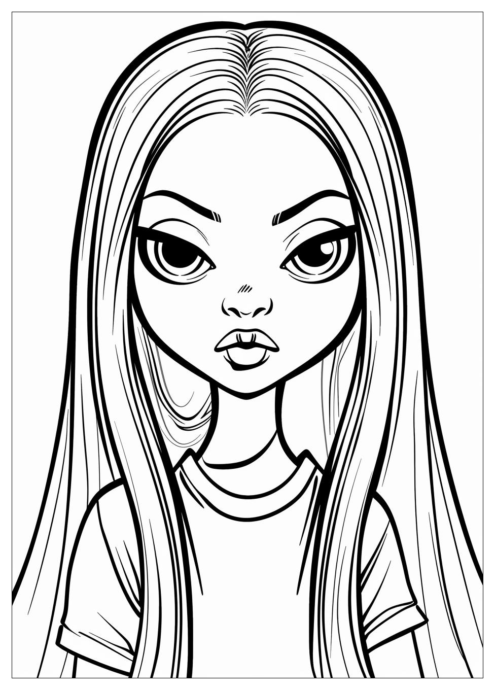 Bratz Coloring Pages-7