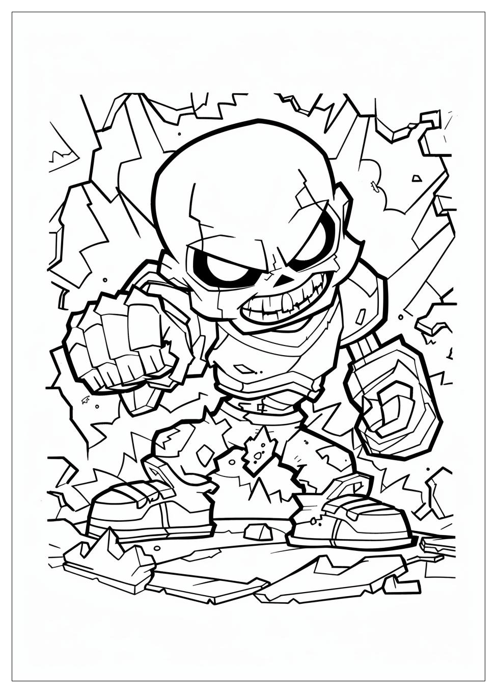 Brawl Stars Coloring Pages-17