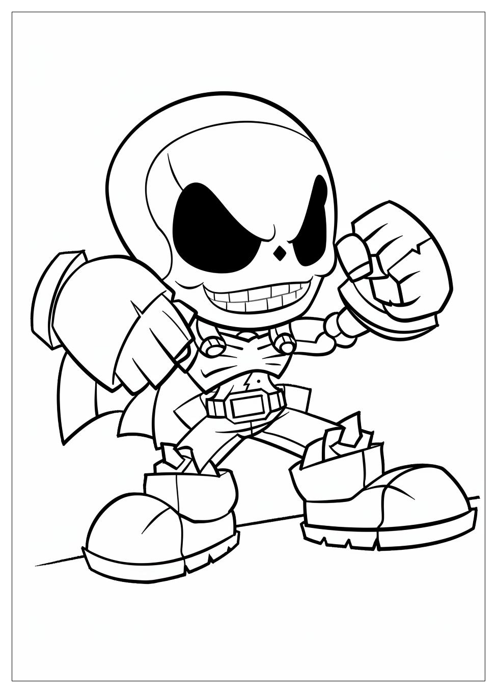 Brawl Stars Coloring Pages-2