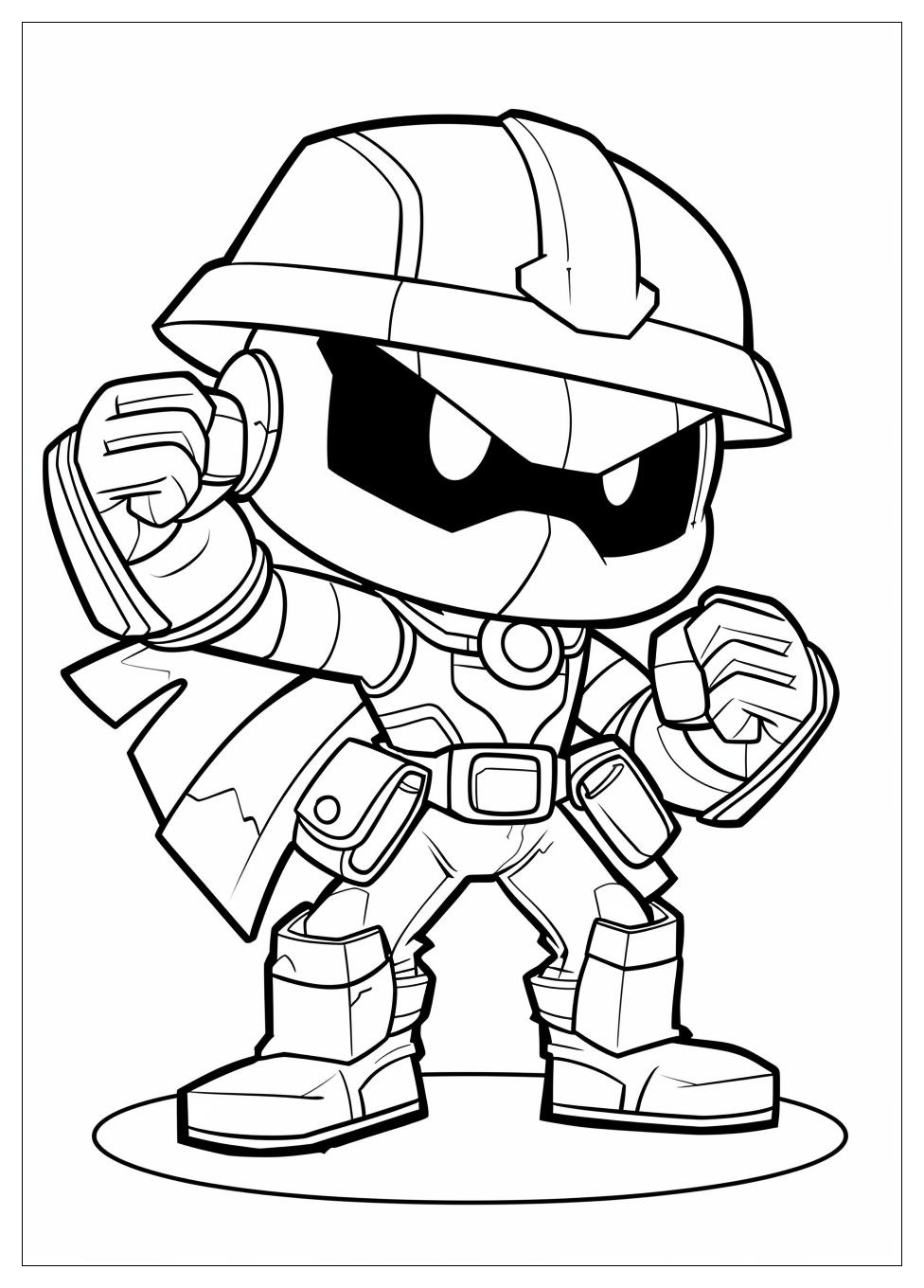 Brawl Stars Coloring Pages-3