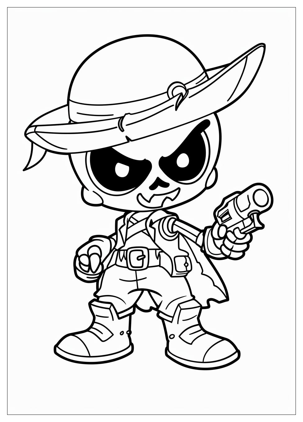 Brawl Stars Coloring Pages-5