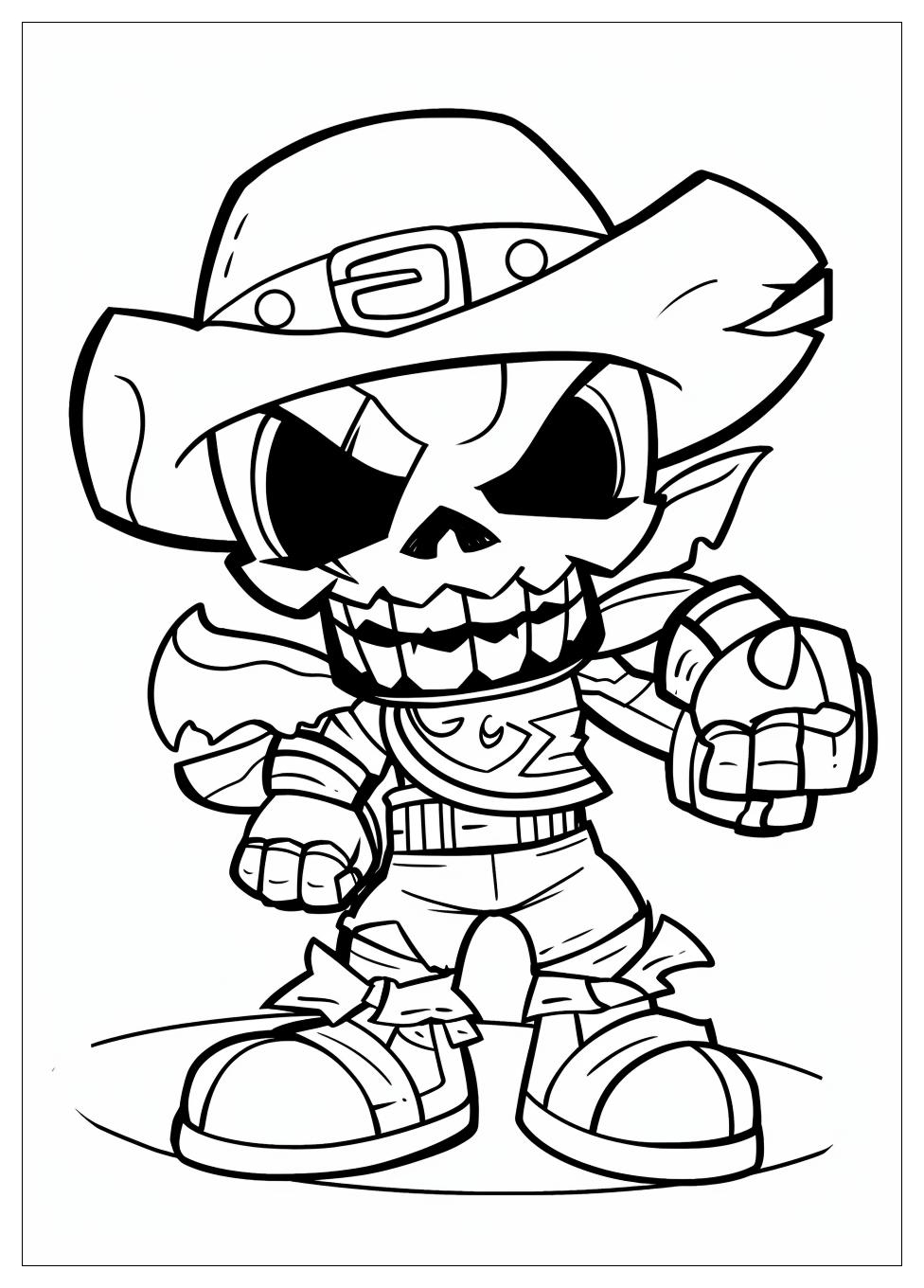 Brawl Stars Coloring Pages-7