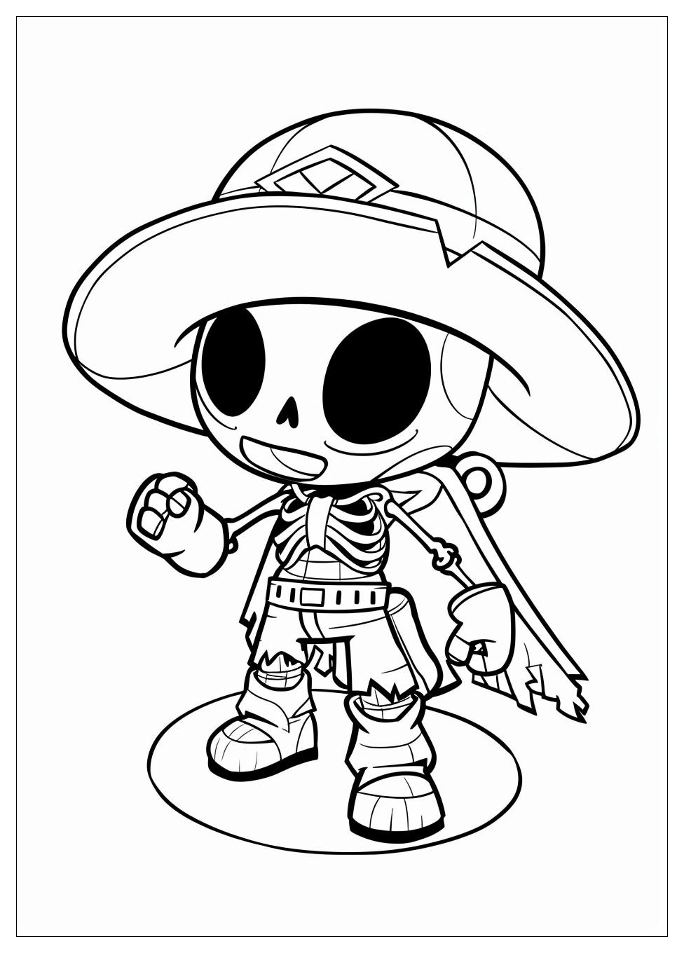 Brawl Stars Coloring Pages-9