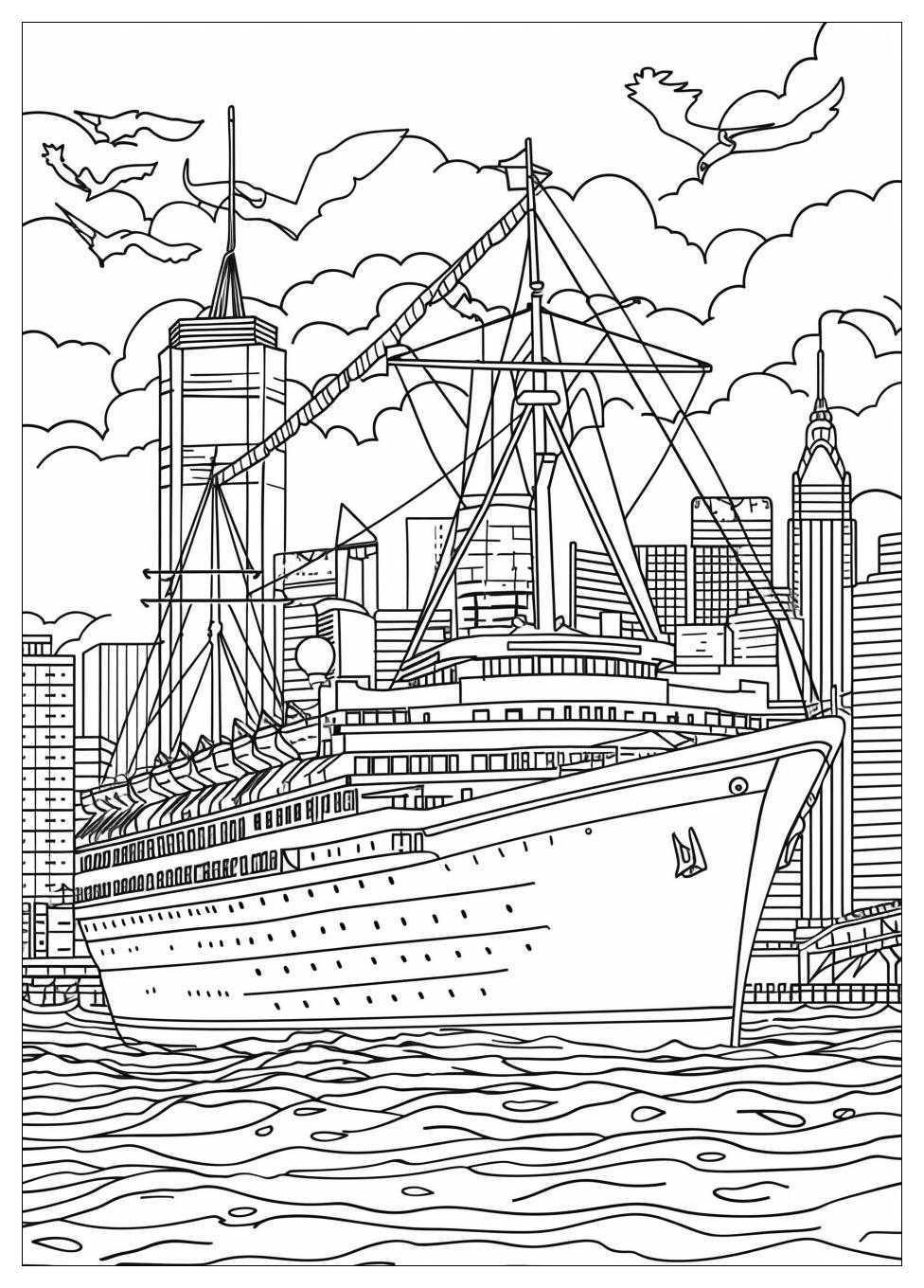 Britannic Coloring Pages-14