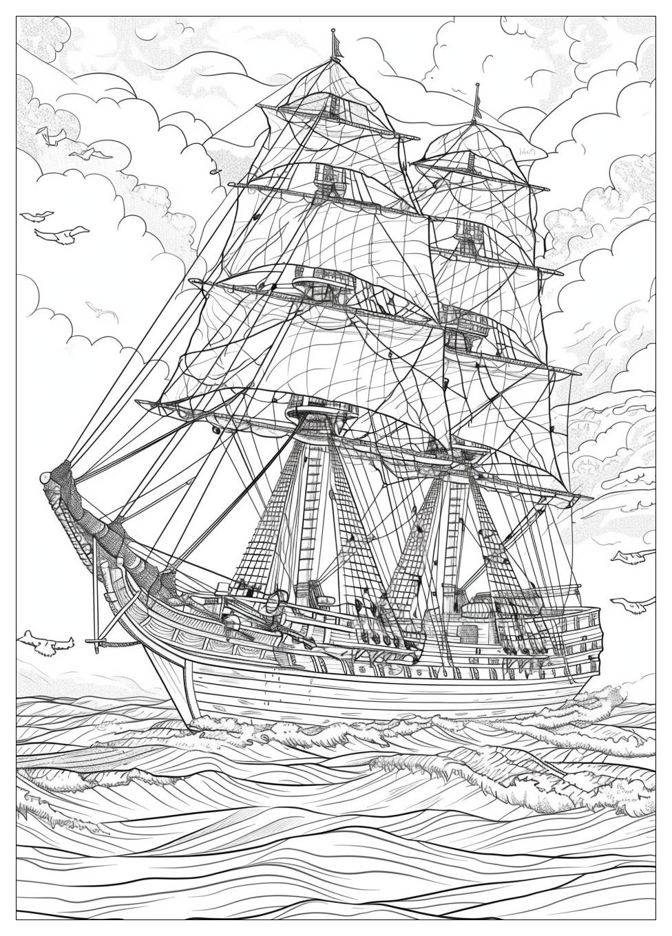 Britannic Coloring Pages-16