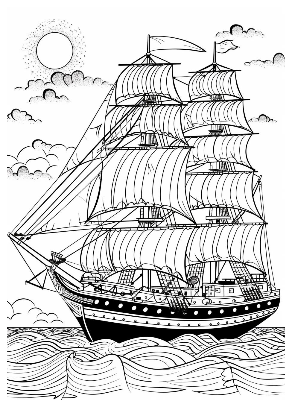 Britannic Coloring Pages-17