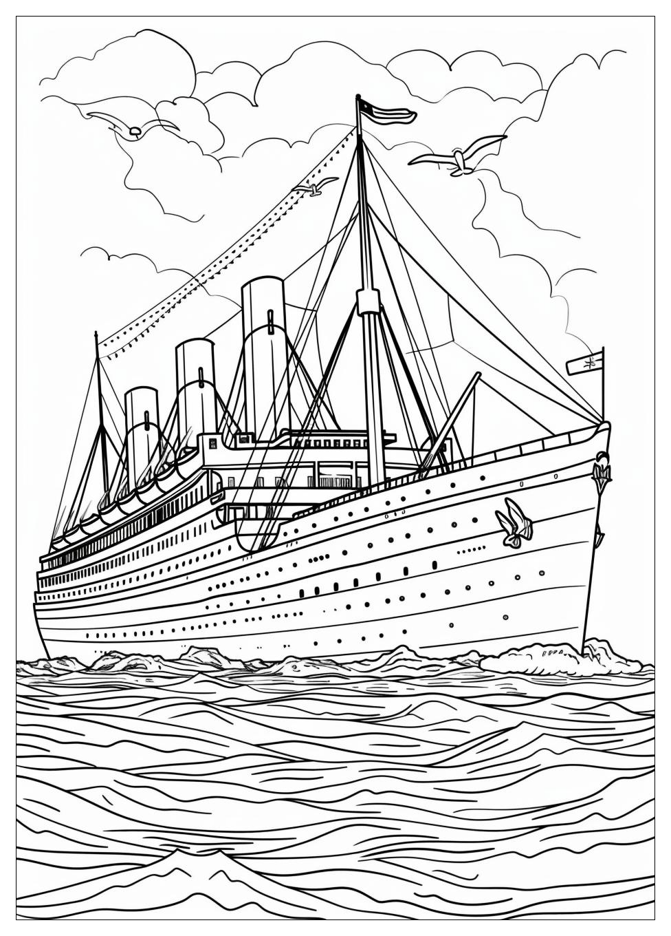 Britannic Coloring Pages-18