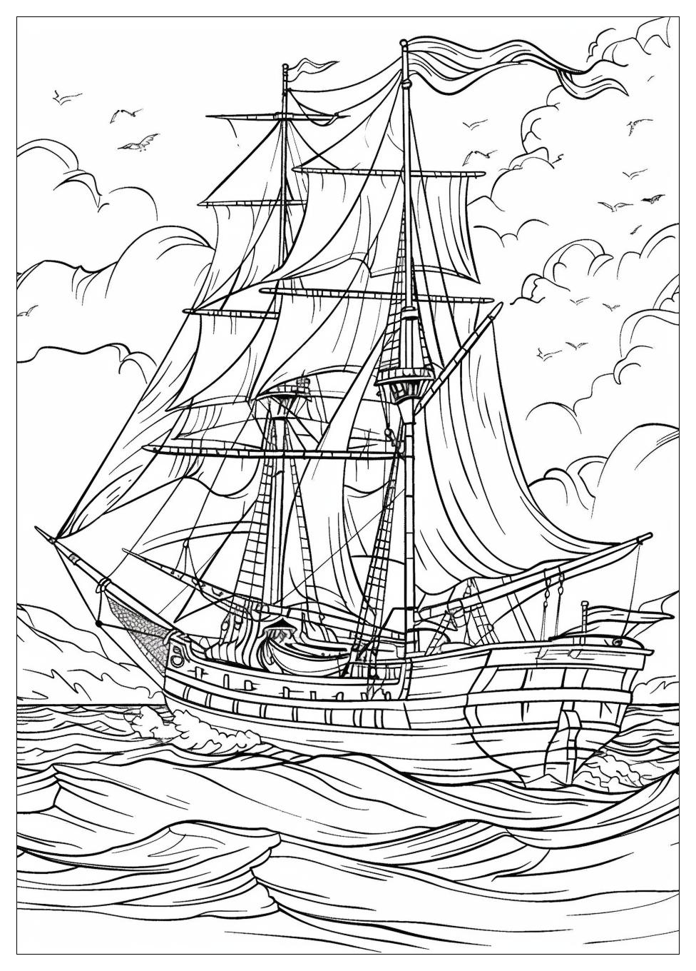 Britannic Coloring Pages-19