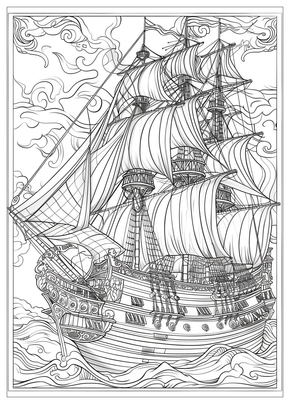 Britannic Coloring Pages-20