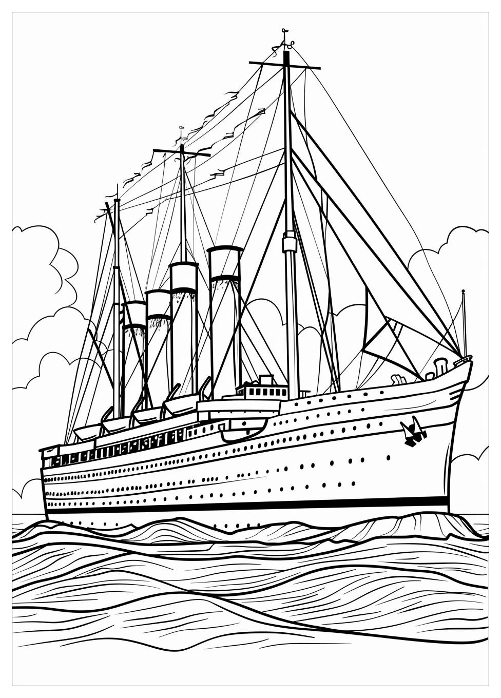 Britannic Coloring Pages-8