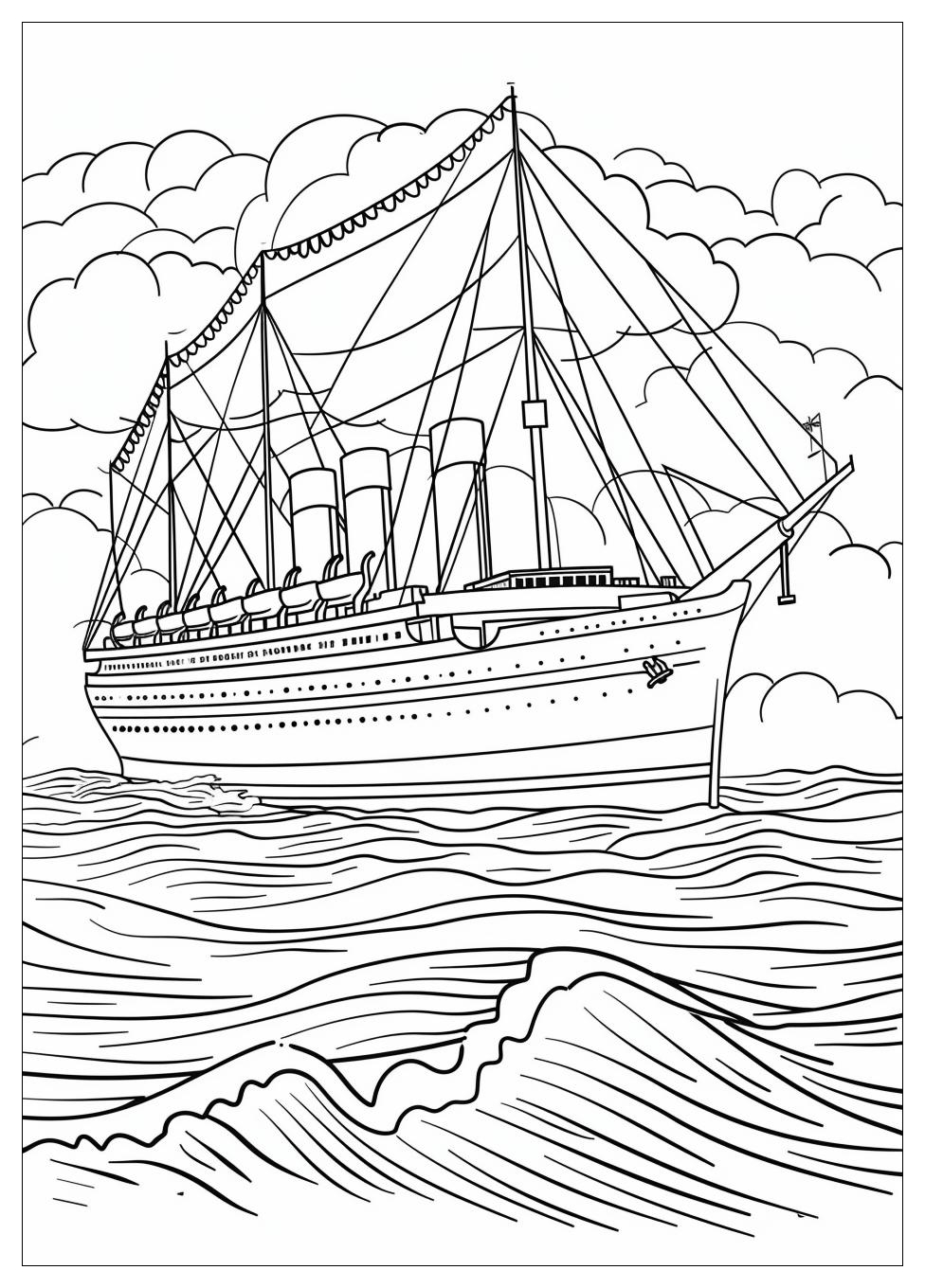 Britannic Coloring Pages-9