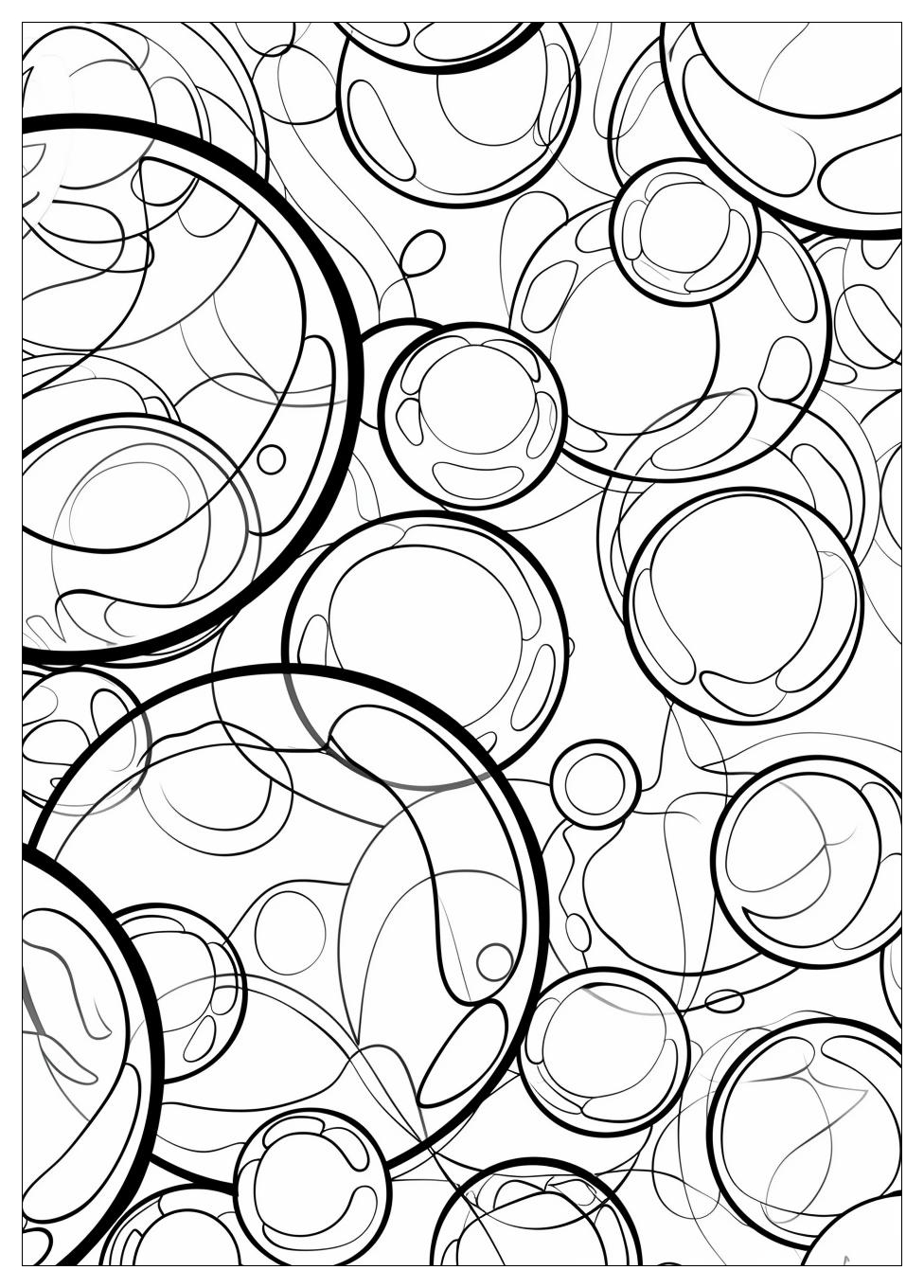 Bubbles Coloring Pages-1