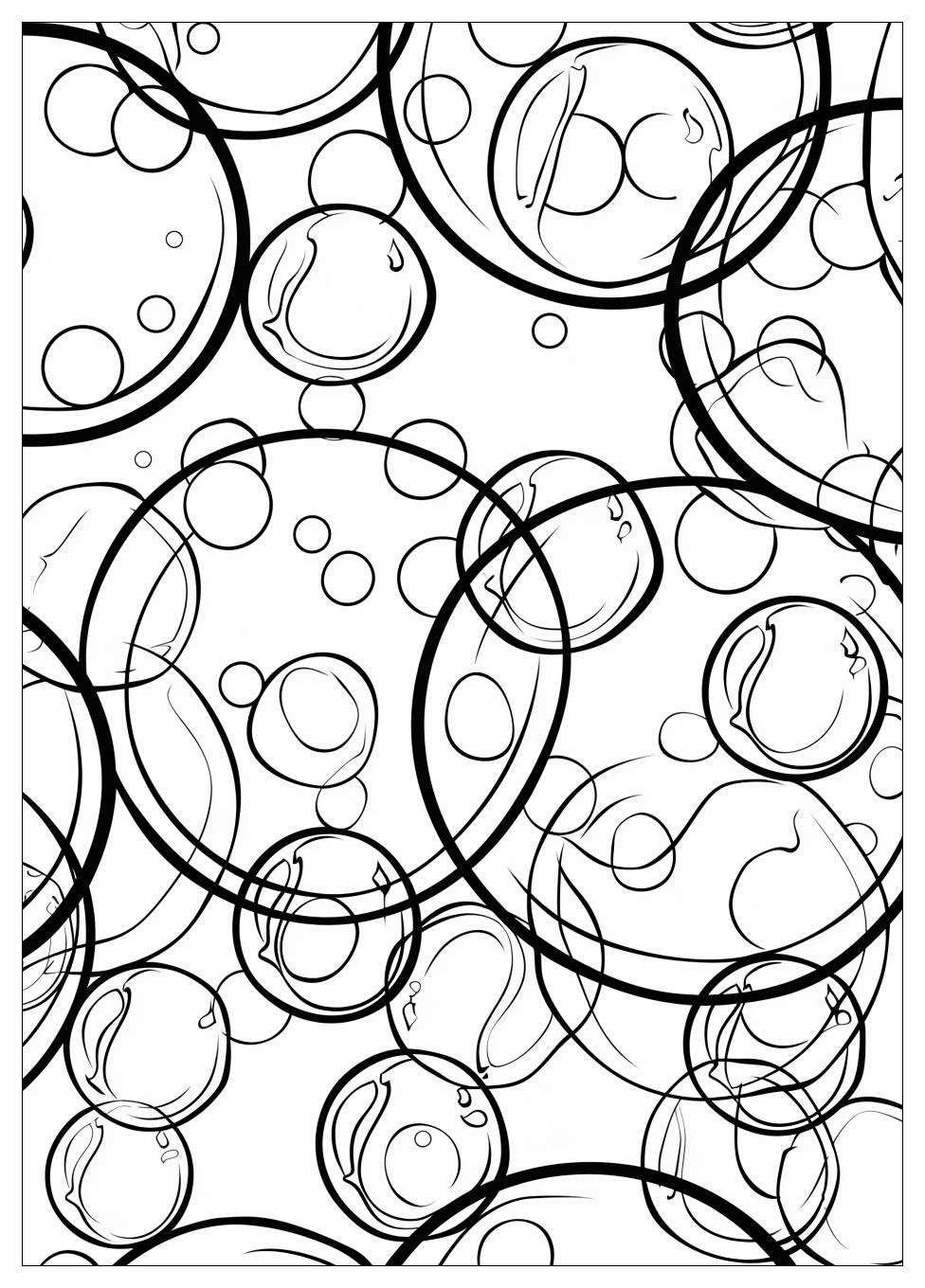 Bubbles Coloring Pages-10