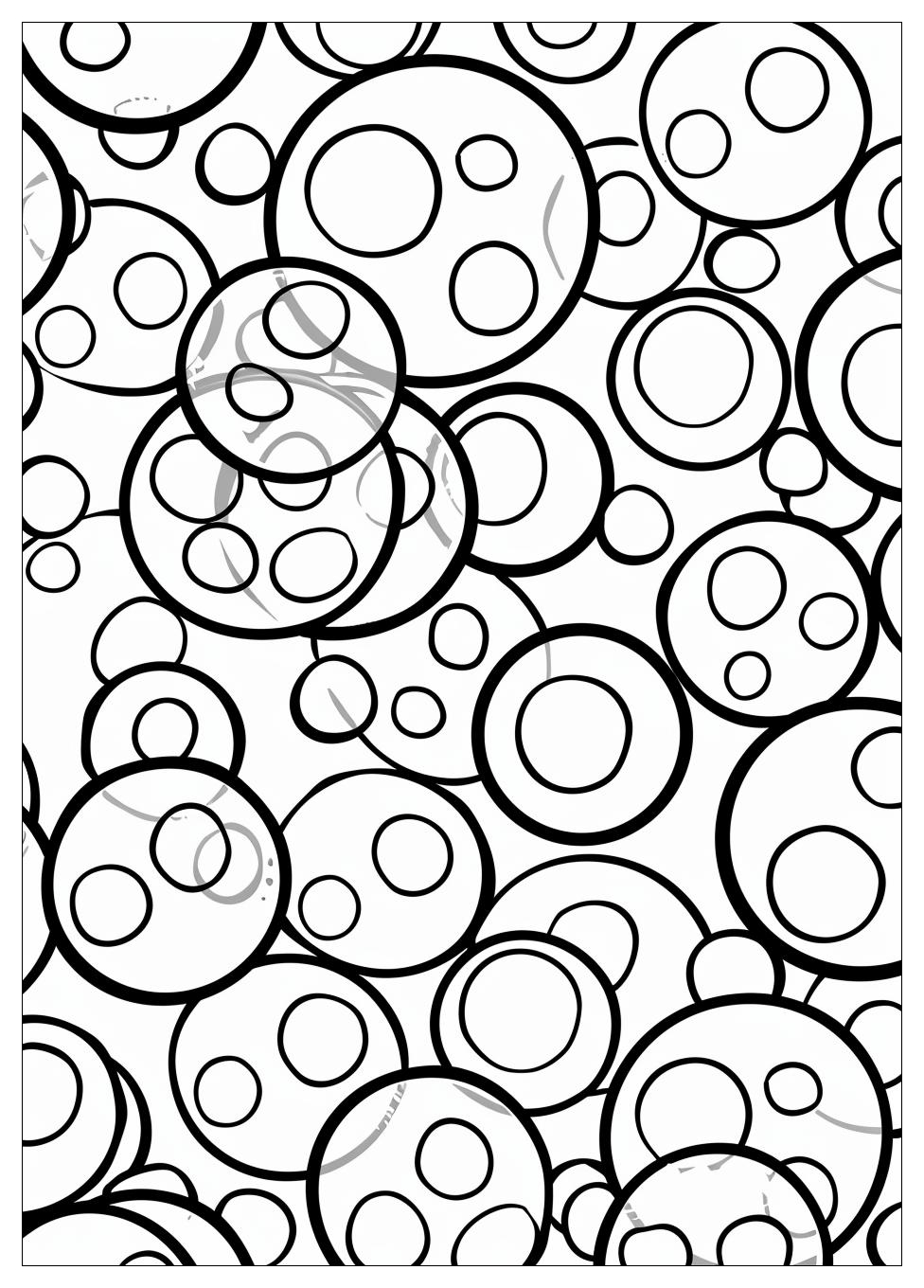 Bubbles Coloring Pages-11