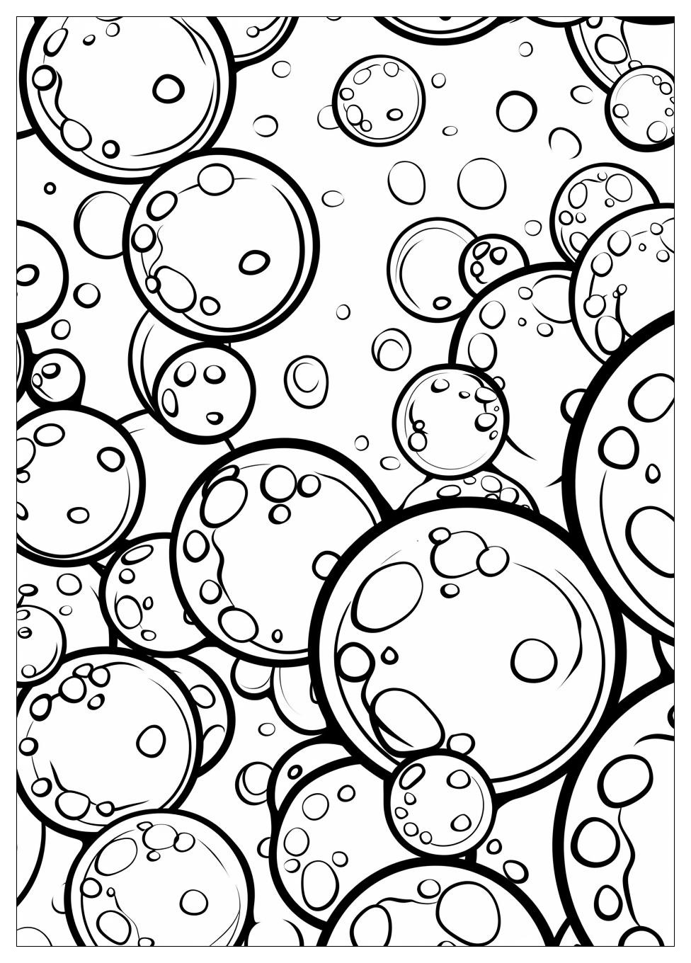 Bubbles Coloring Pages-12