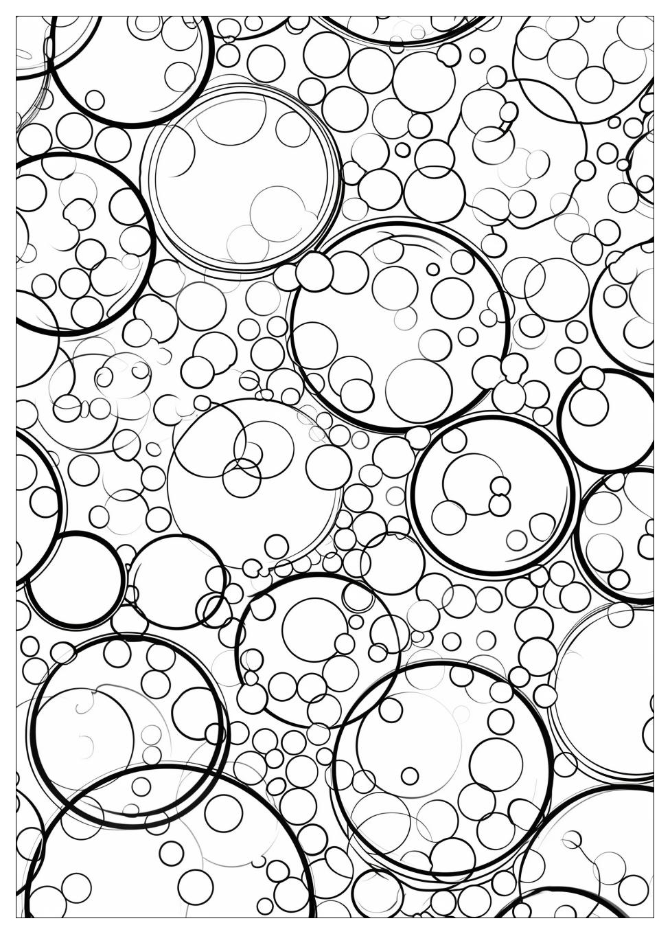 Bubbles Coloring Pages-14