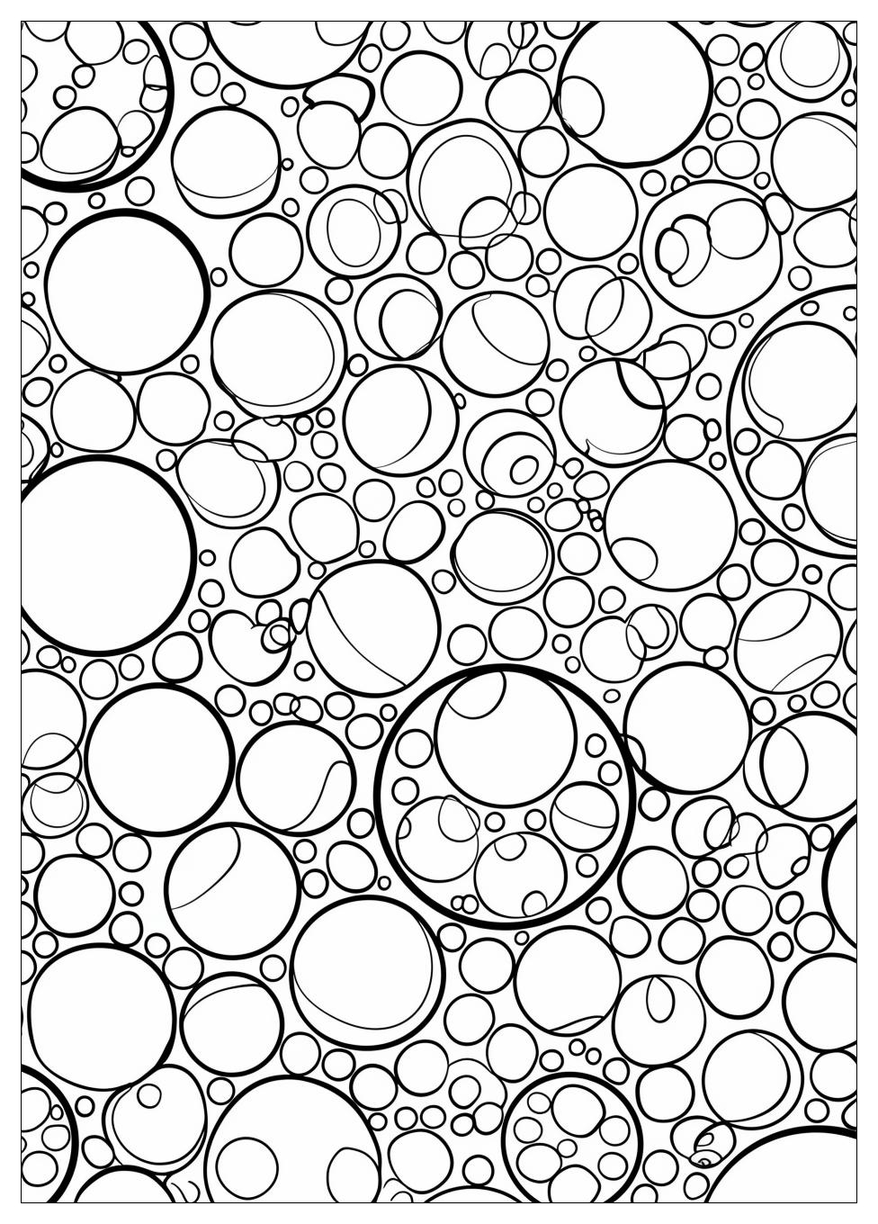 Bubbles Coloring Pages-16