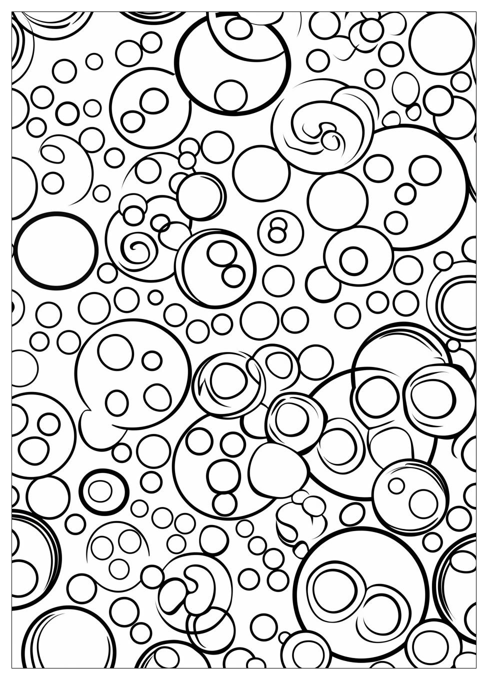 Bubbles Coloring Pages-17