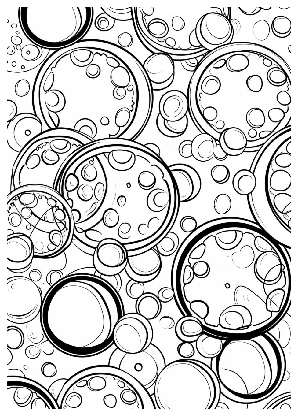 Bubbles Coloring Pages-19