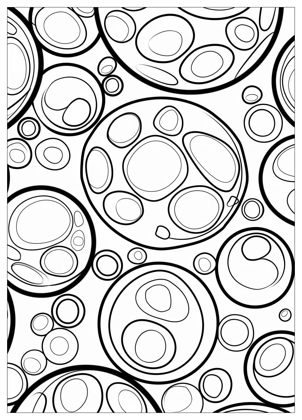 Bubbles Coloring Pages-2