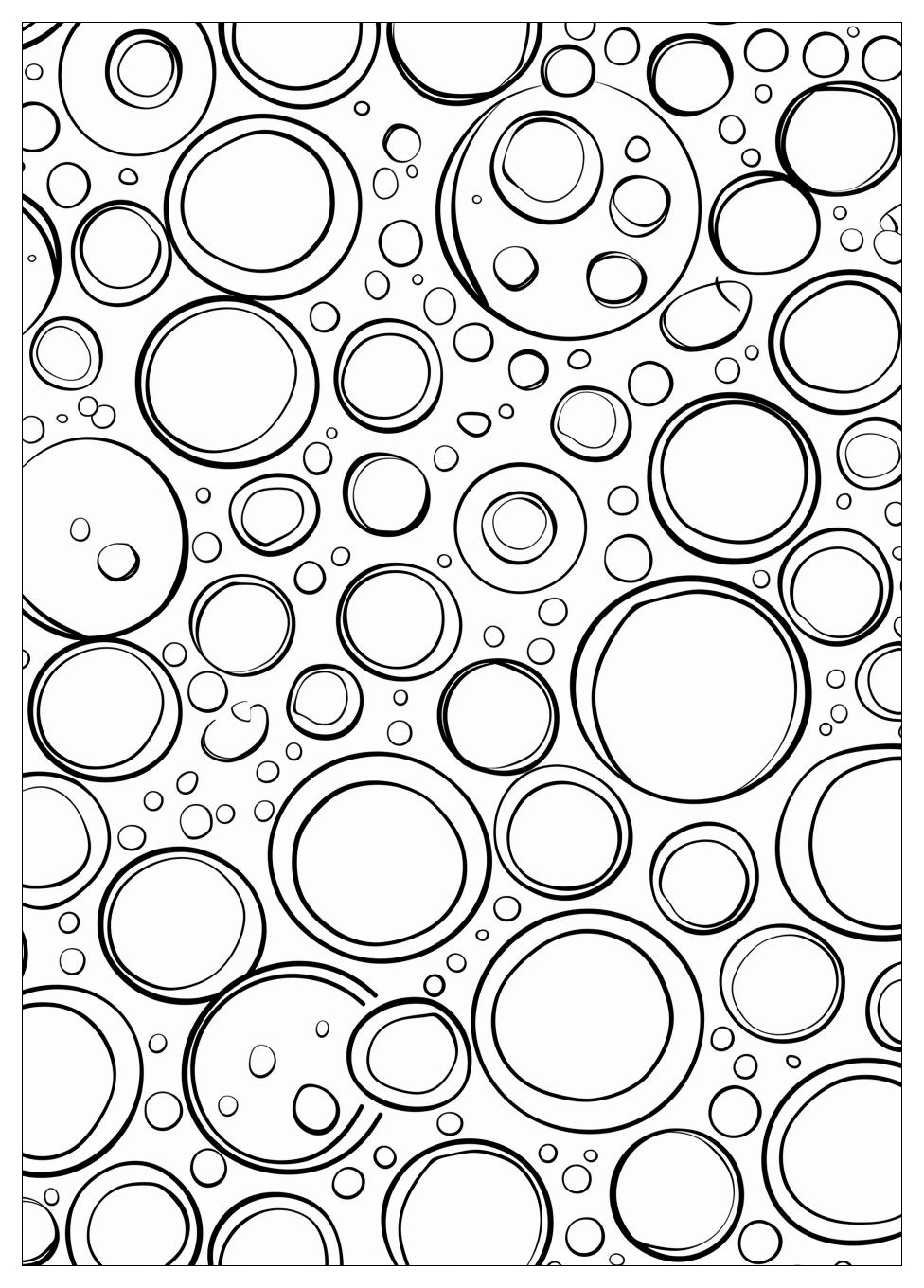 Bubbles Coloring Pages-20