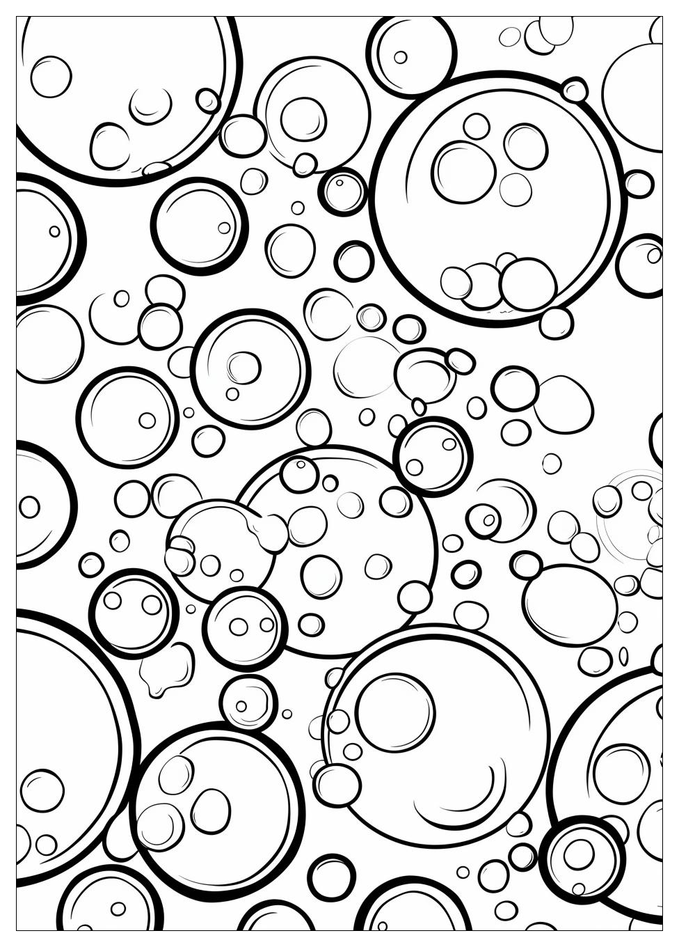 Bubbles Coloring Pages-3