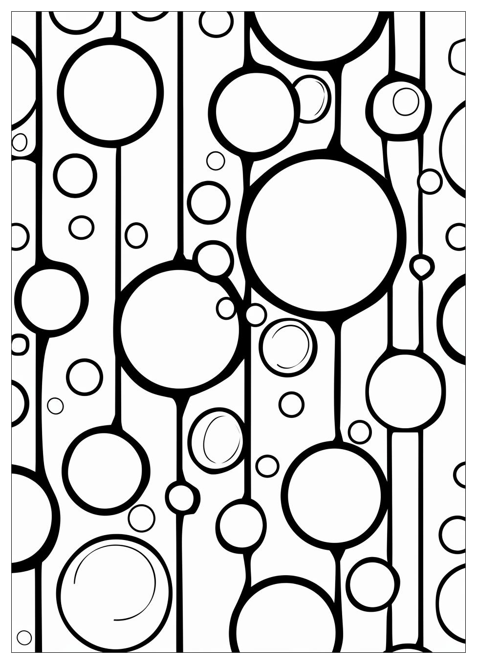 Bubbles Coloring Pages-4