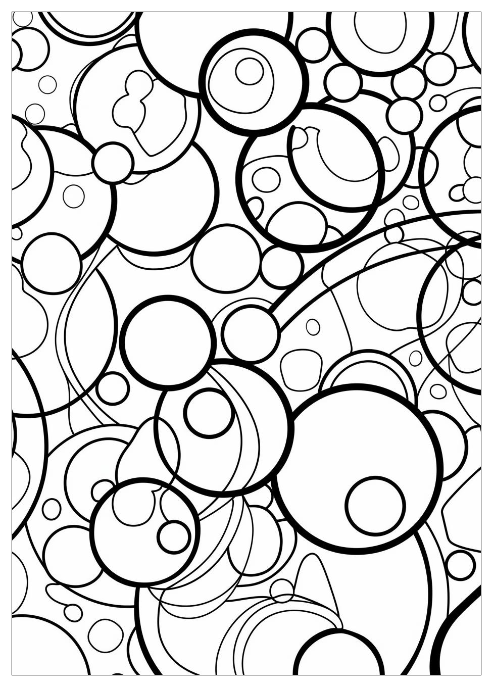 Bubbles Coloring Pages-5