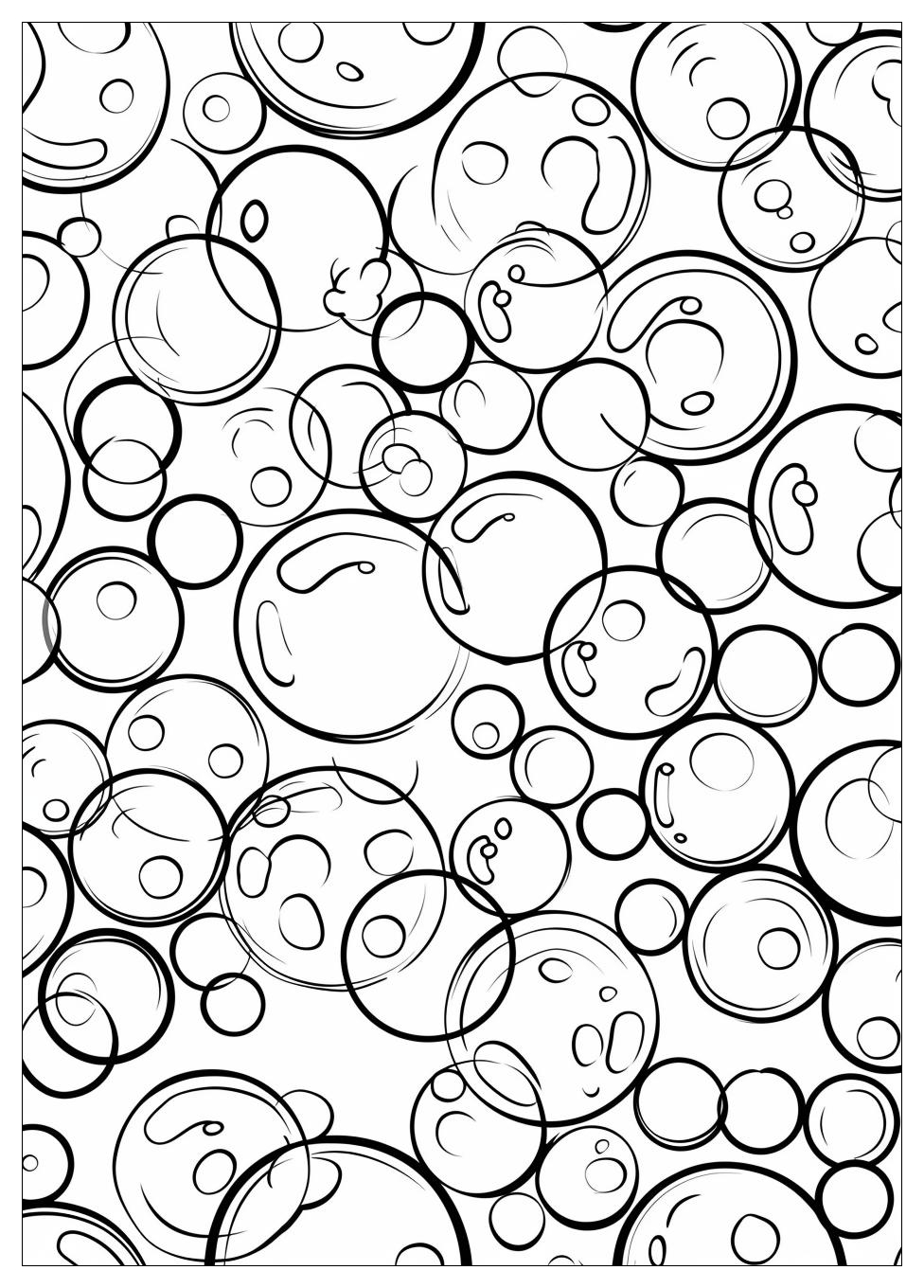 Bubbles Coloring Pages-6