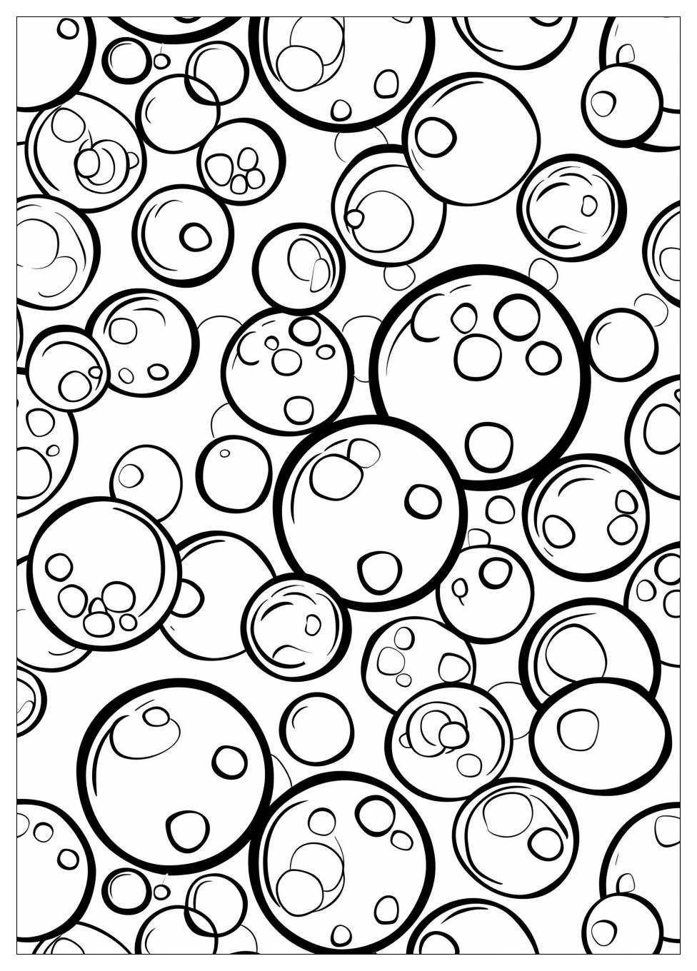 Bubbles Coloring Pages-7