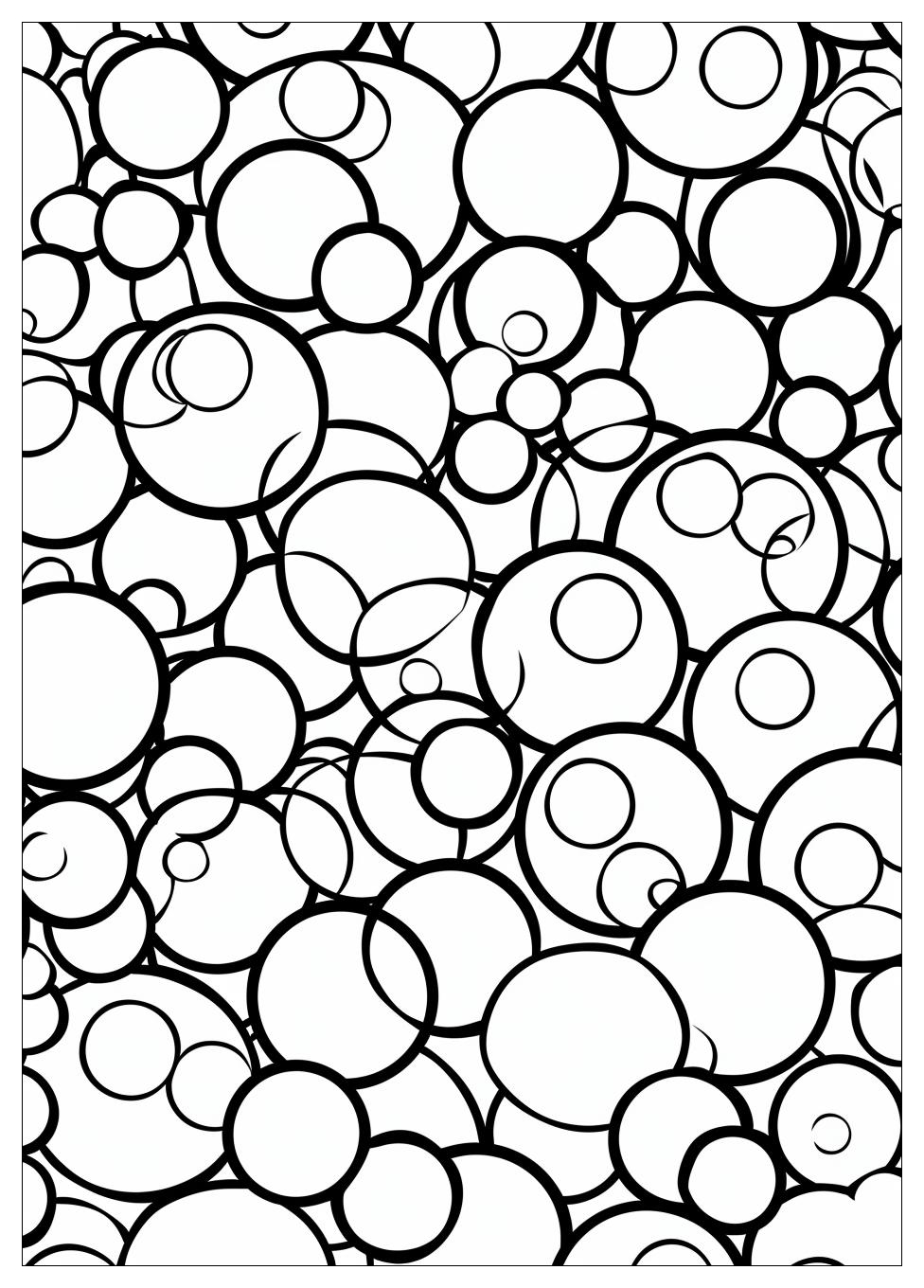 Bubbles Coloring Pages-8