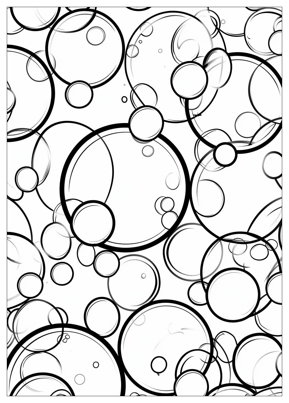 Bubbles Coloring Pages-9