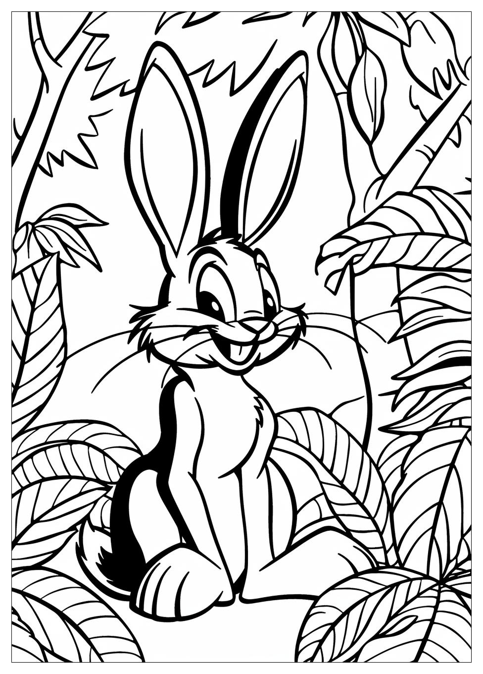 Bugs Bunny Coloring Pages-10