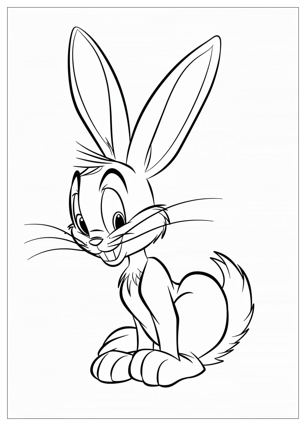 Bugs Bunny Coloring Pages-12