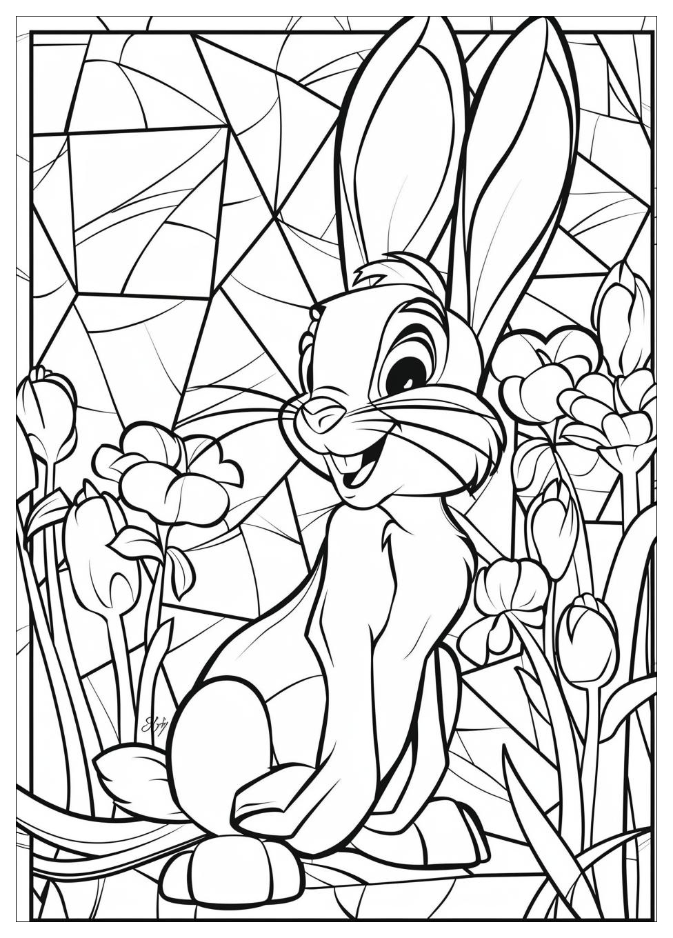 Bugs Bunny Coloring Pages-14