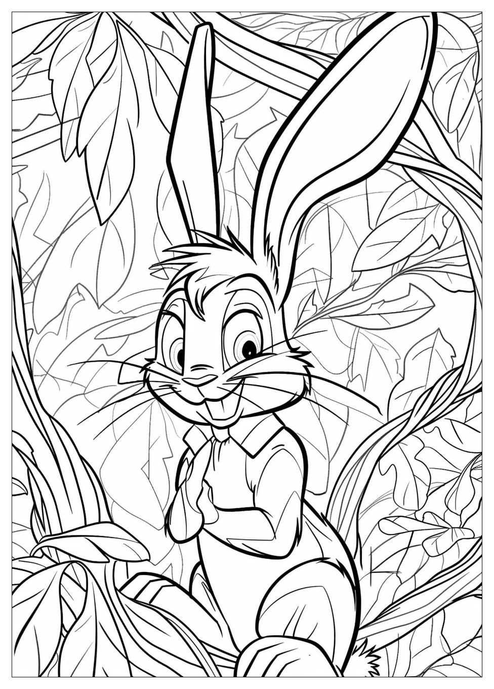 Bugs Bunny Coloring Pages-15