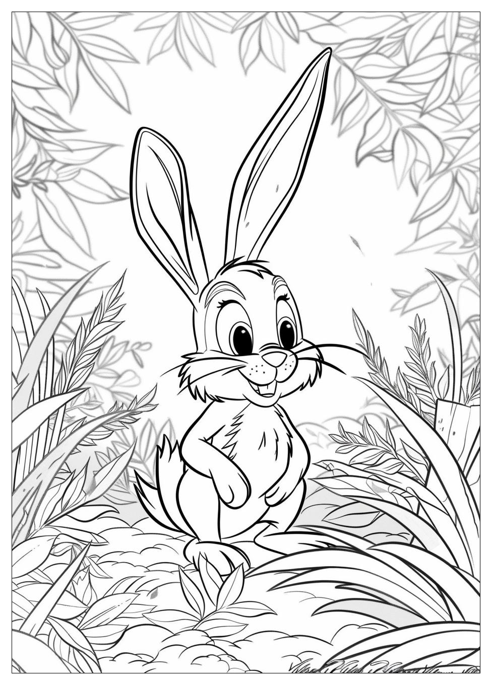 Bugs Bunny Coloring Pages-16