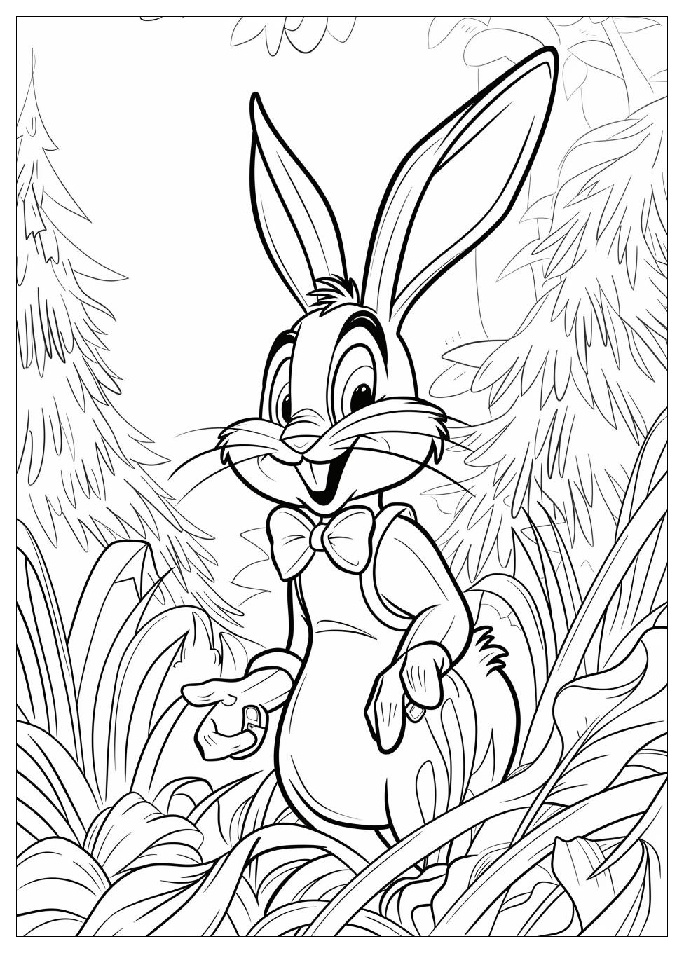 Bugs Bunny Coloring Pages-17