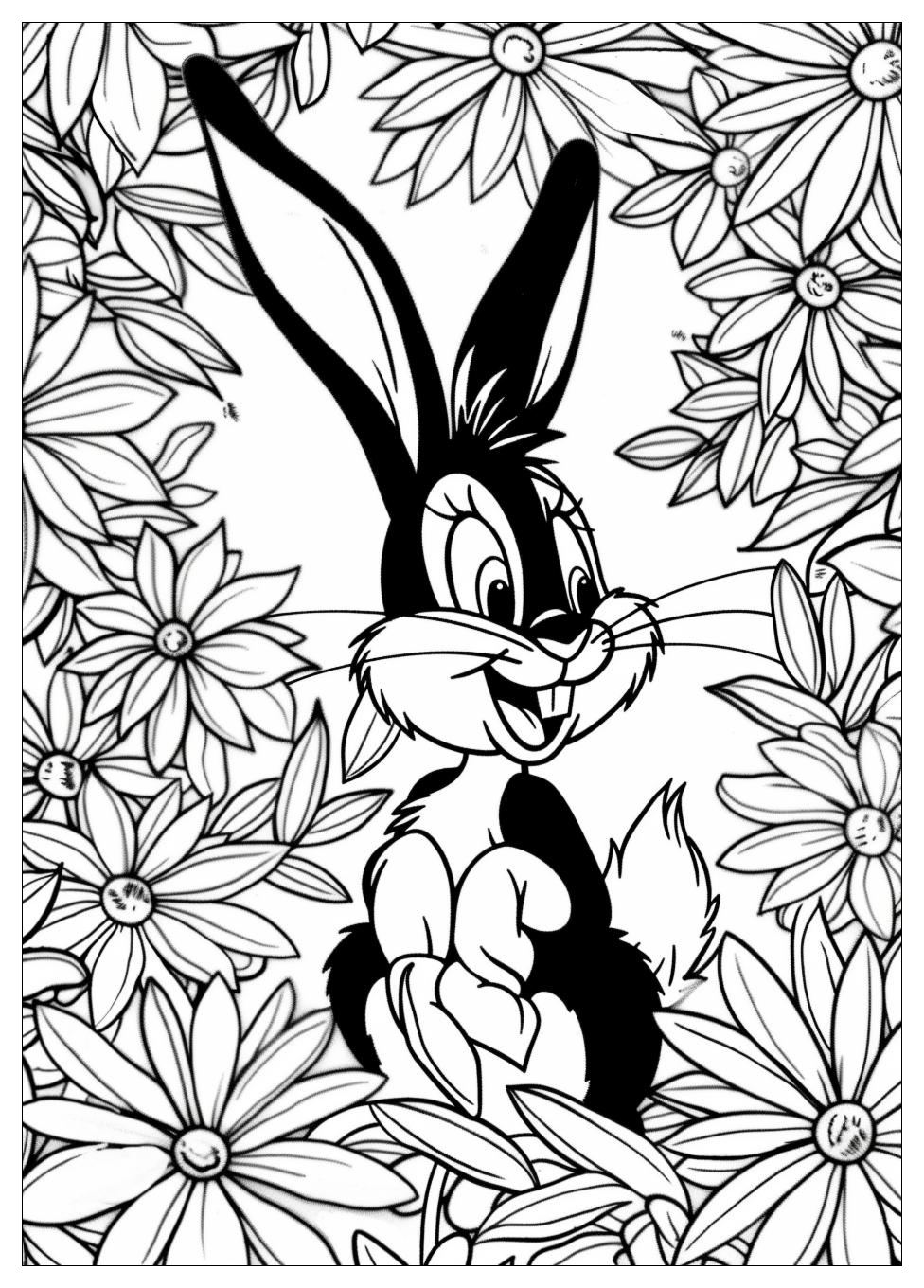 Bugs Bunny Coloring Pages-18