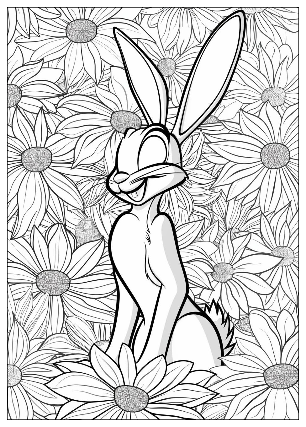 Bugs Bunny Coloring Pages-19