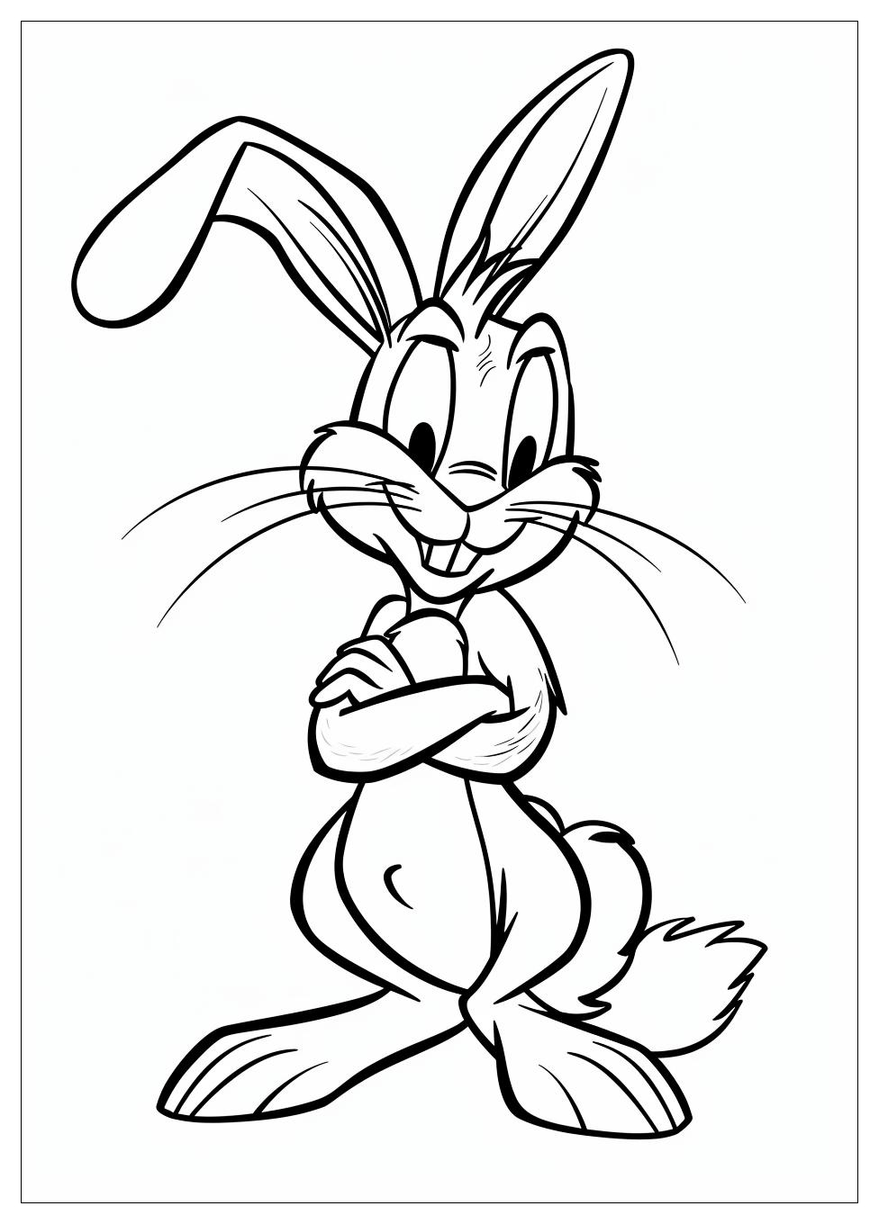 Bugs Bunny Coloring Pages-2