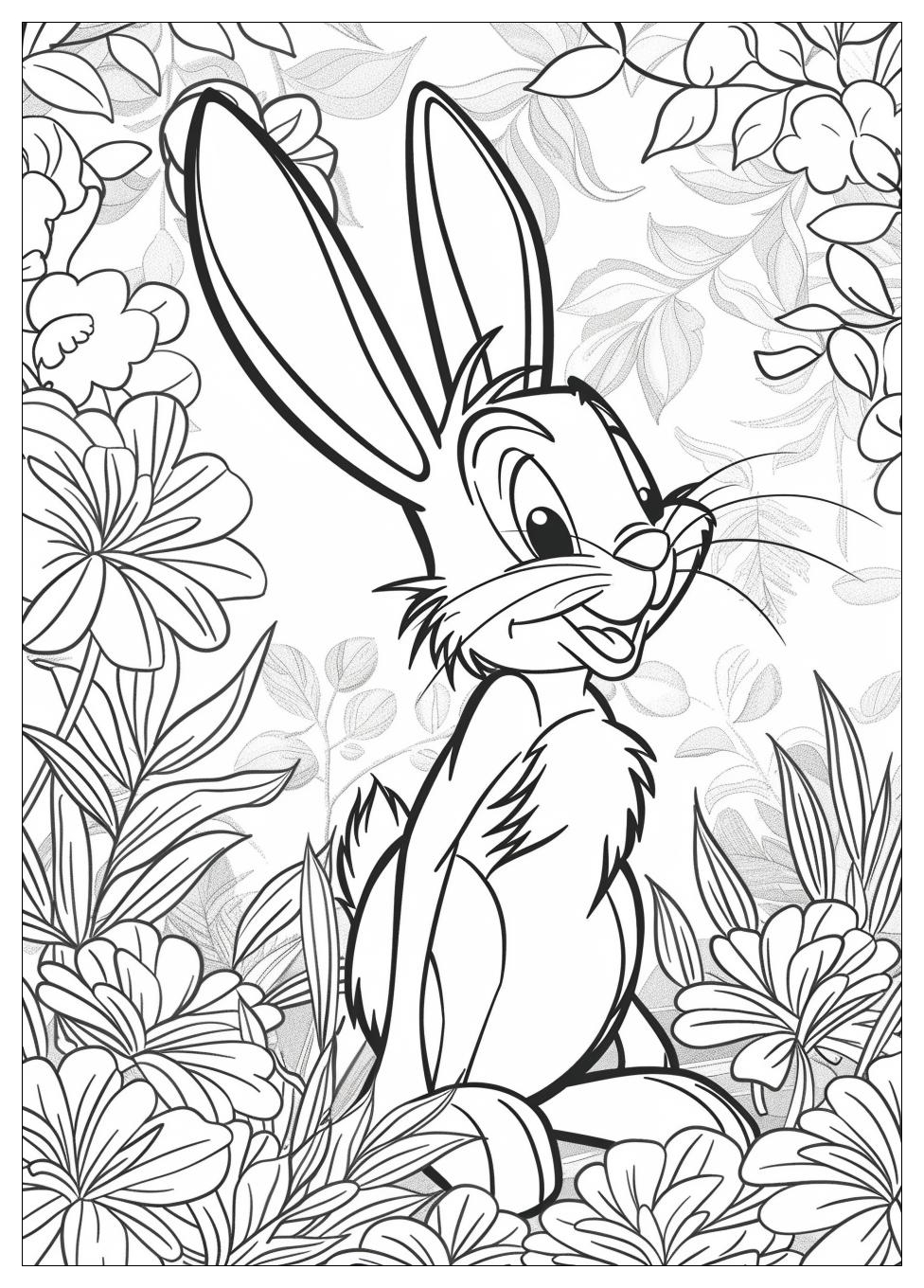 Bugs Bunny Coloring Pages-20