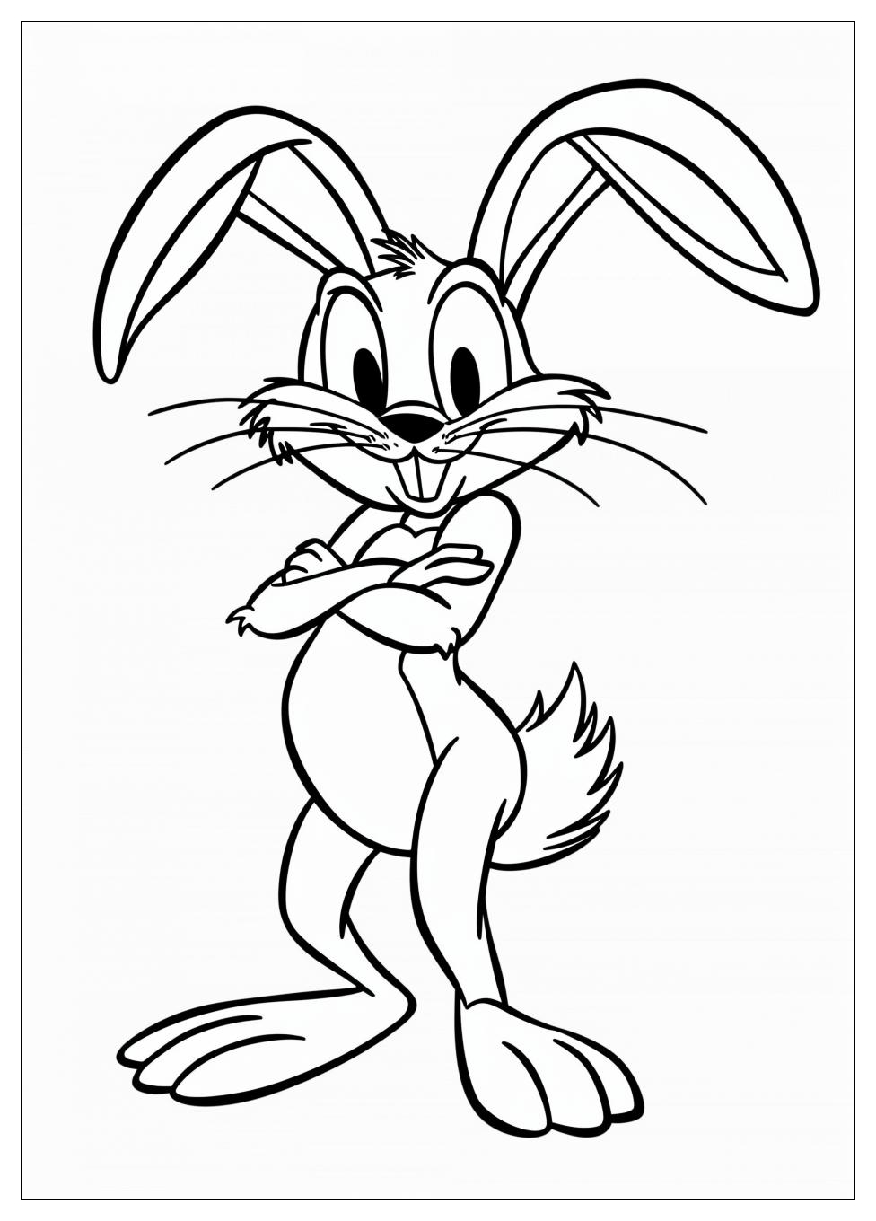 Bugs Bunny Coloring Pages-3