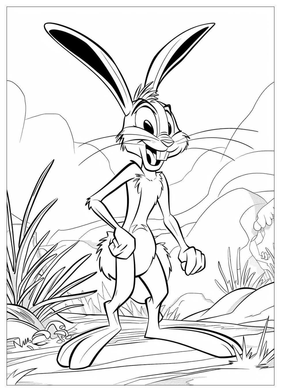 Bugs Bunny Coloring Pages-4