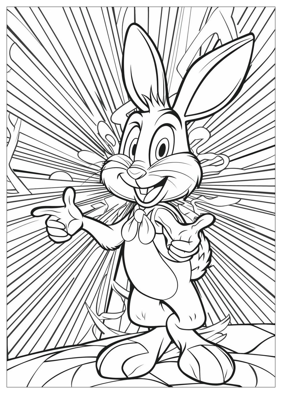 Bugs Bunny Coloring Pages-5