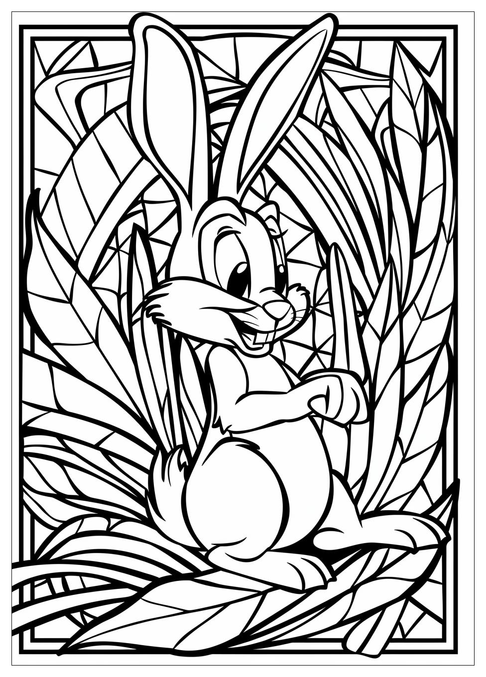 Bugs Bunny Coloring Pages-6