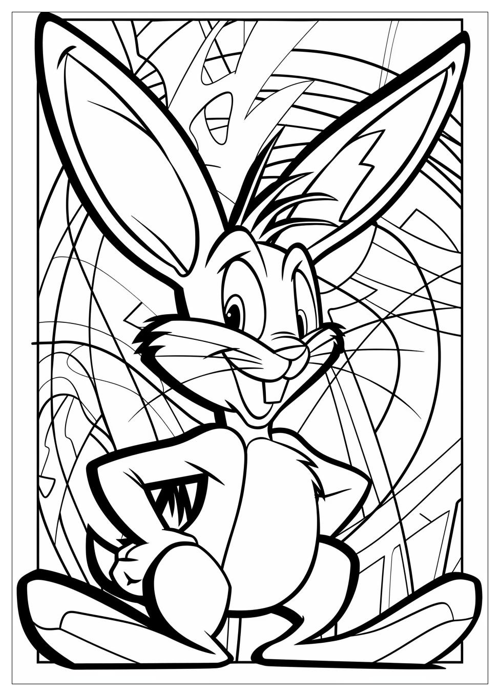 Bugs Bunny Coloring Pages-8