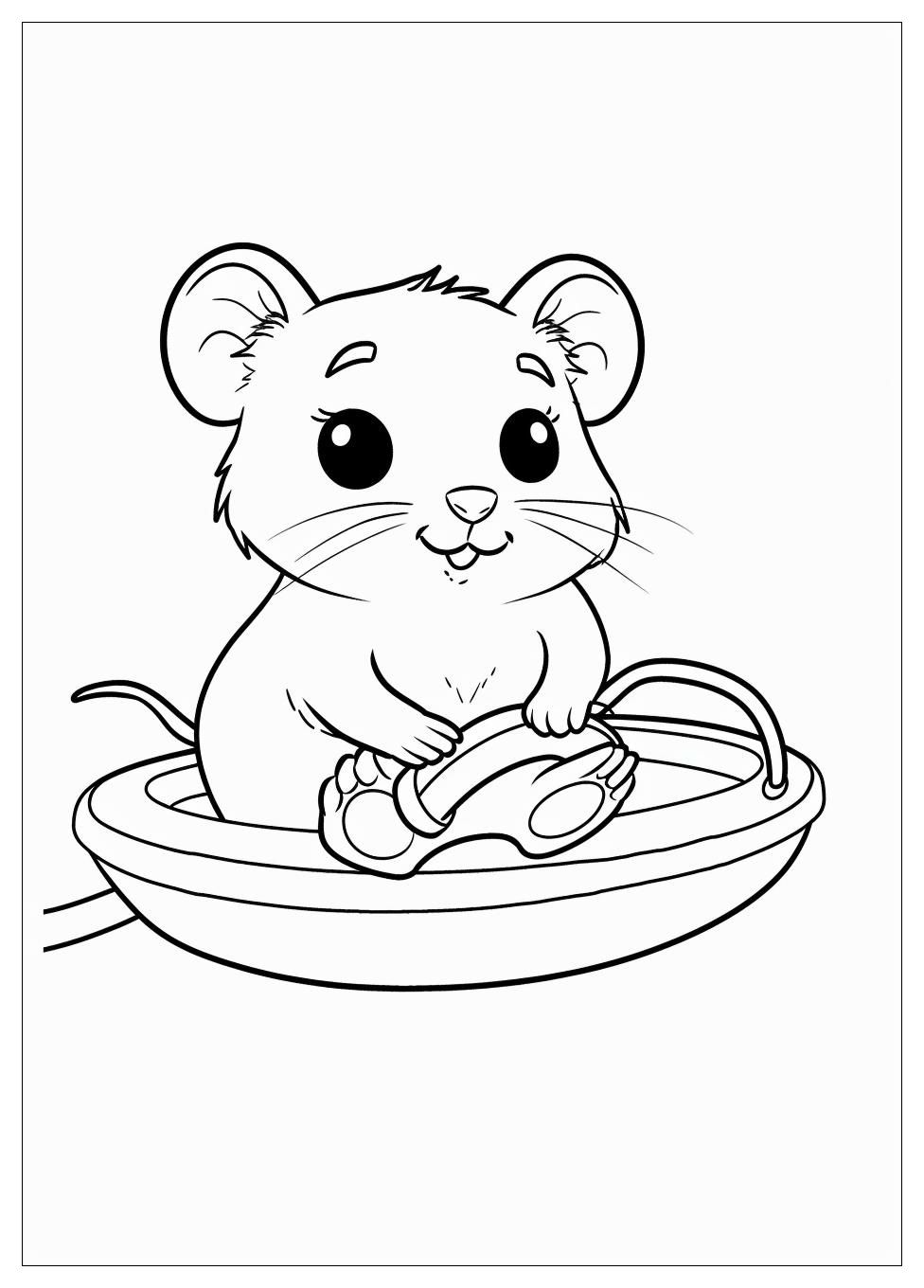 Calico Critters Coloring Pages-1